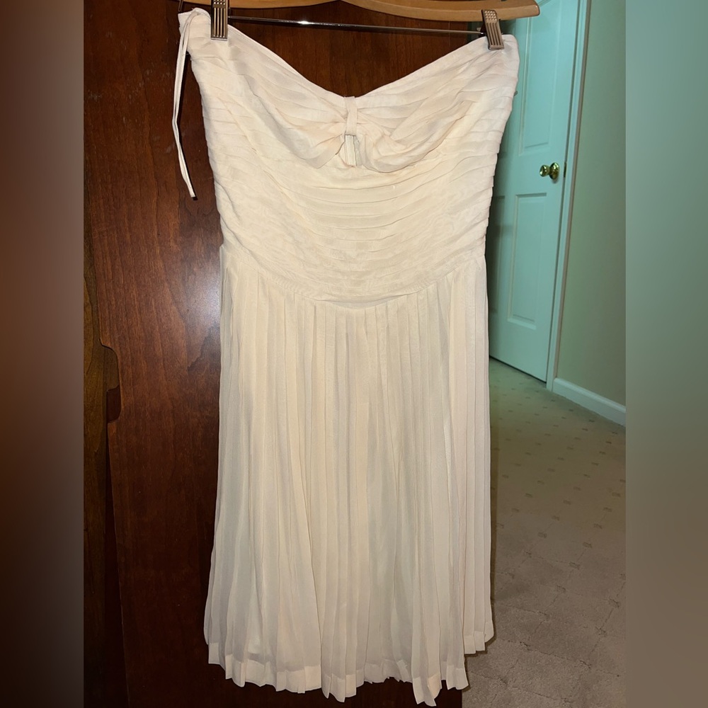 Antik Batik cream dress, size small.